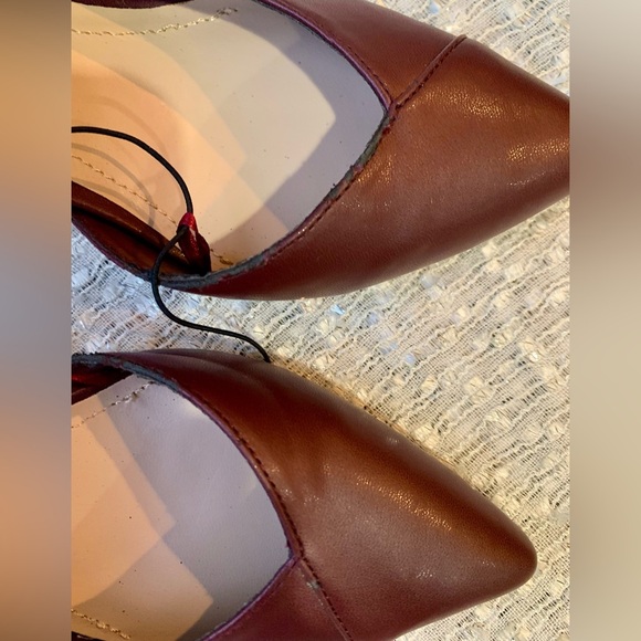 Marc New York Burgundy Heels NEW - 6 - Picture 10 of 11